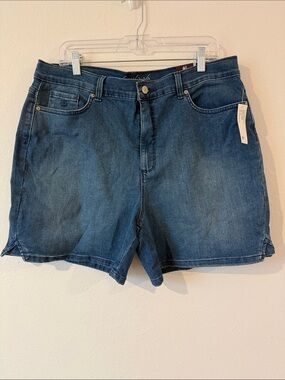 Gloria Vanderbilt Amanda slimming shorts 18